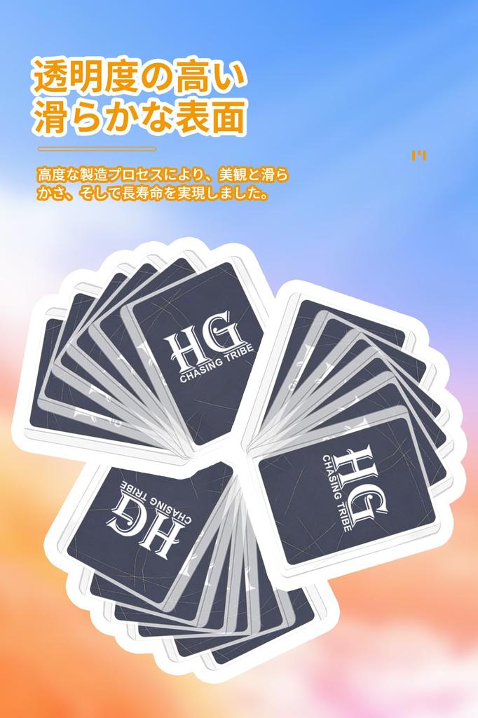 HG CHASING TRIBE Top Loader White Card Hard Case for Trading Regular Individual Collection Scratch Deterioration [Clear 120-Pack] Loader, Cards, Size,