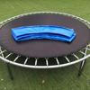 Circular Trampoline Pad - Easy Installation, Material