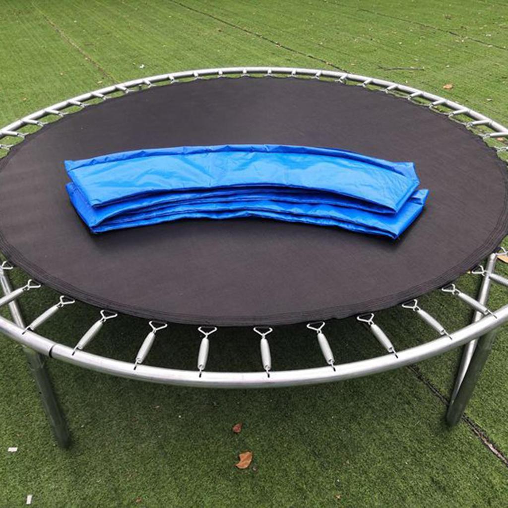 Circular Trampoline Pad - Easy Installation, Material