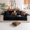 Winter Plush Sofa Cushion Nordic Simple Teddy Fleece Sofa Cover All-Inclusive Universal Cover Non-Slip Thickened High-End Towel