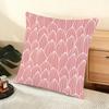 Cactus Pattern Cushion Cover Soft Short Plush Pillow Cover Smooth Cozy Texture Aesthetic Cushion Case Home Decor