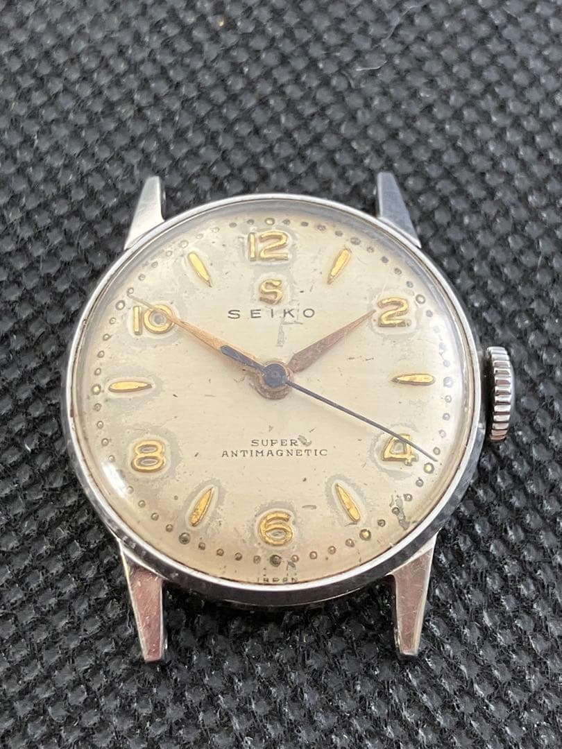 

[USED] Seiko Super 8 jewel watch, non-working, 1154