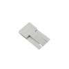 3Pcs Portable Foldable Desktop Display Stand Stainless Steel Metal Home Supplies Silver