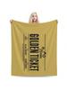 Golden Ticket An Ultra-Soft Micro Fleece Blanket