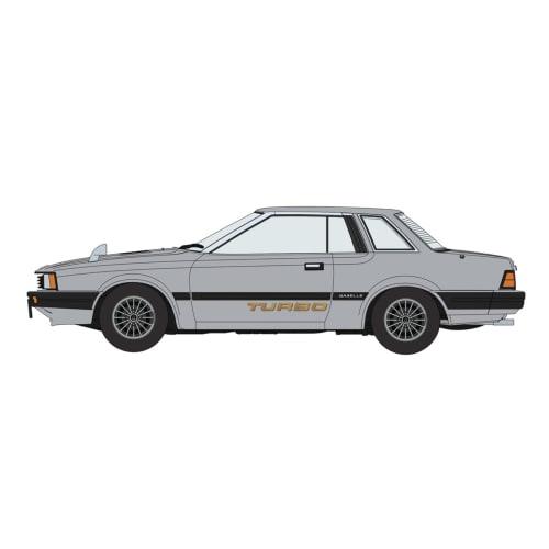 Hasegawa 1/24 Scale Nissan Gazelle (S110) Late Model HT Turbo XE (1981) Plastic Model Kit 20771 (Car)