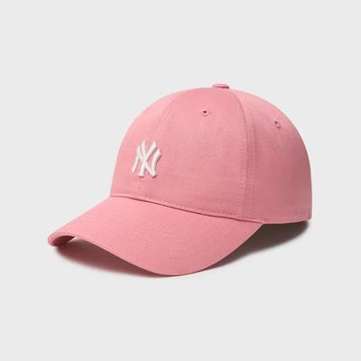 MLB Czapka z daszkiem Rookie bez usztywnienia NY (Różowy)