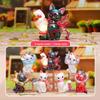 Guochao Hanfu Girl Figurine: Spring Breeze Blind Box Collectible – Dreamy Decor & Gift