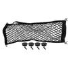 With Screws Storage Net 25*60CM Black Boat Cargo Net