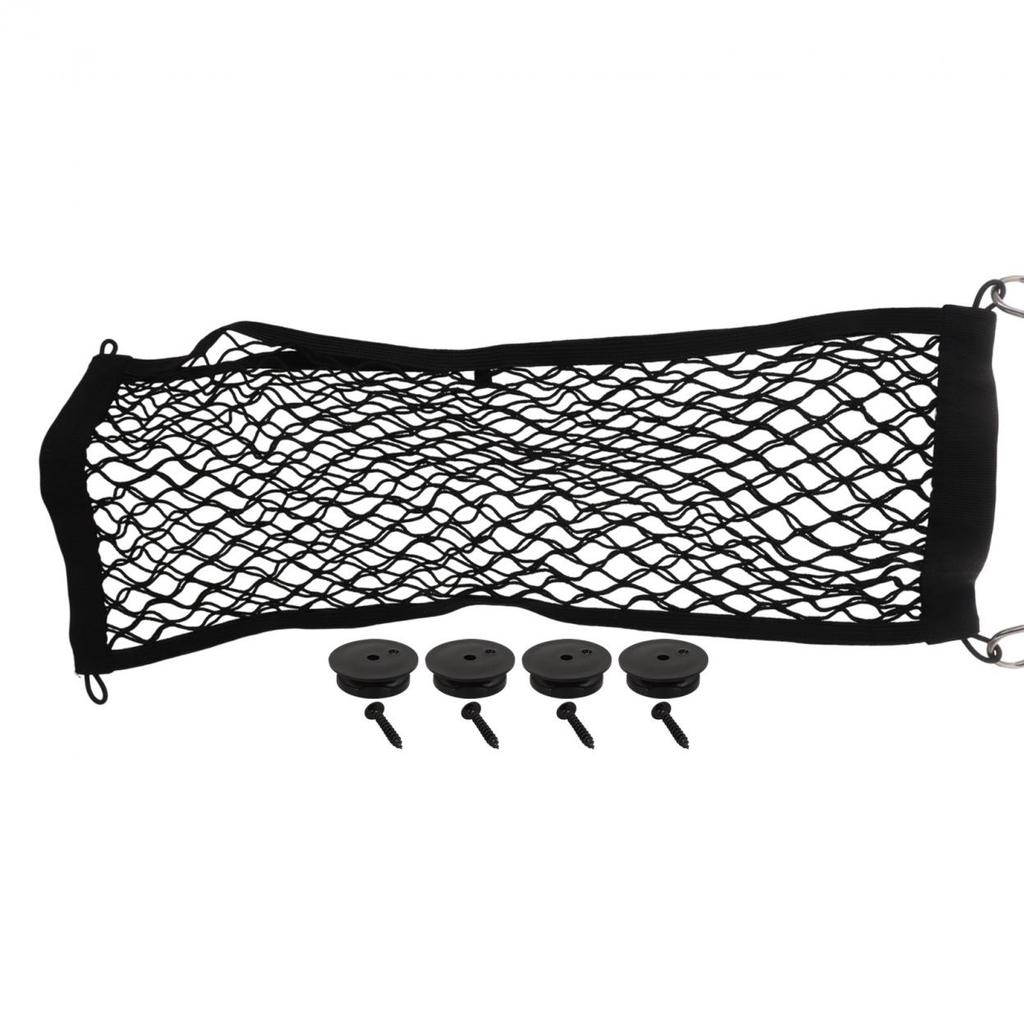 With Screws Storage Net 25*60CM Black Boat Cargo Net