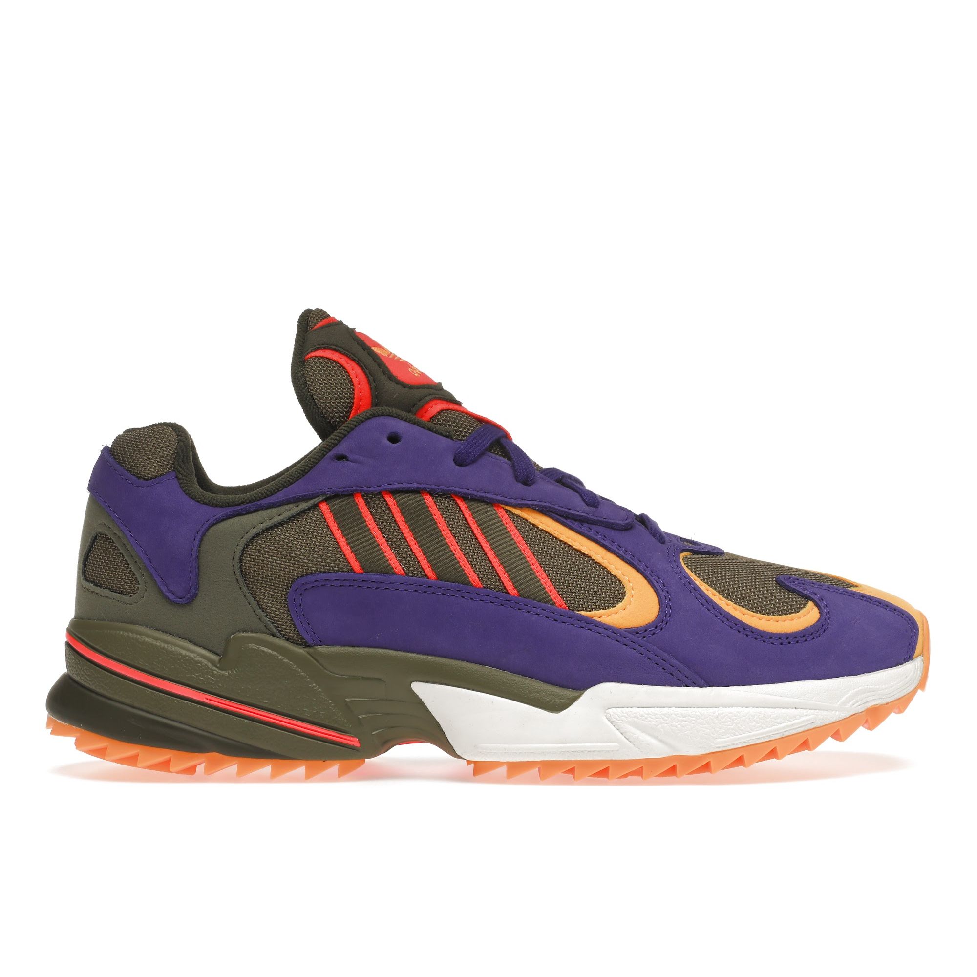 

Кроссовки унисекс adidas Yung-1 Trail Solar Khaki Multi-Color Raw-Khaki Solar-Red EE6537