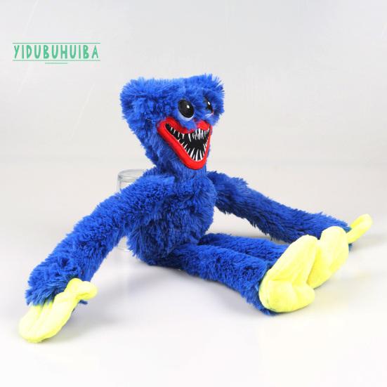 Plüschpuppe, simuliert, fein genäht, PP-Baumwolle, Mohnblume, zum Spielen, Huggy Wuggy, Puppe für Kinder