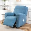 1/2/3 Seater Jacquard Recliner Sofa Cover Stretch Anti-slip Lounge Chair Covers for Living Room All-inclusive Armchair Slipcover