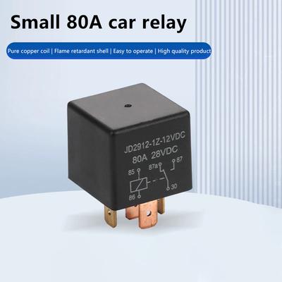 Автомобильное реле 80А 12В 4 контакта Большой ток Автомобильное реле с монтажным отверстием