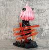 Ania Cos Weasel Double Headed Swap Spy Play Home Surrounding Anime Handmade Ornament Model Statue