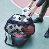 Large Size Mesh Sports Ball Storage Bag Durable Volleyball Ball Bag Basketball Carriers Football Storage Bag Easy to Us