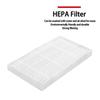 A65T-Hepa Filter Replacement Part 6PCS Vacuum Filter For Ilife V20 Robot Vacuum Cleaner Accessories