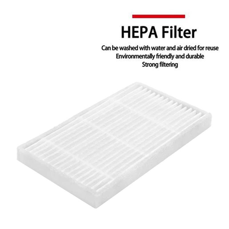 A65T-Hepa Filter Replacement Part 6PCS Vacuum Filter For Ilife V20 Robot Vacuum Cleaner Accessories
