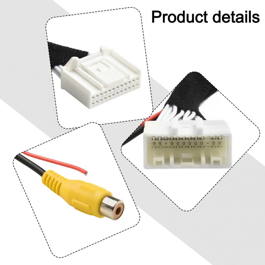 Cable For Renault Adapter Adapter Plastic View 12v 1pcs