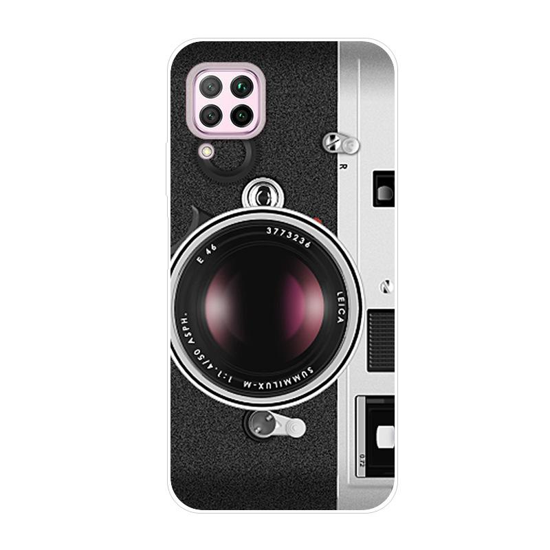 Cool Case For Huawei Nova 6 Se P 40 P40 Lite Case Silicone Back Cover For Huawei Nova 7i Case For Huawei P40 Lite Case P40lite