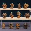 Green Sandalwood Zodiac Animal Guardians Phone Strap & Backpack Pendant