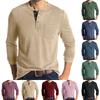 Men  Retro  Loose  Leisure  Long Sleeves  Upper Garment