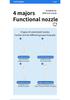 Handheld Multi-Mode Water Flosser for Deep Teeth Cleaning