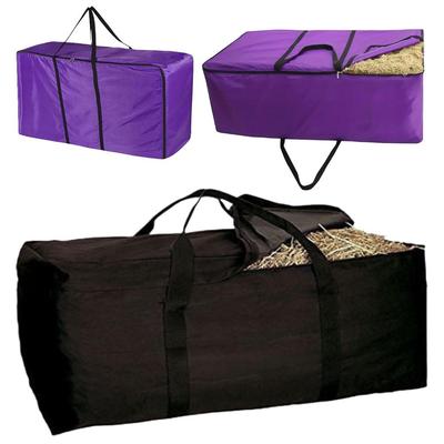 Hay Storage Bags Large Capacity Horse And Livestock Waterproof Horse Bag Storage Livestock Hay Bag Feeding Bale S9Y9
