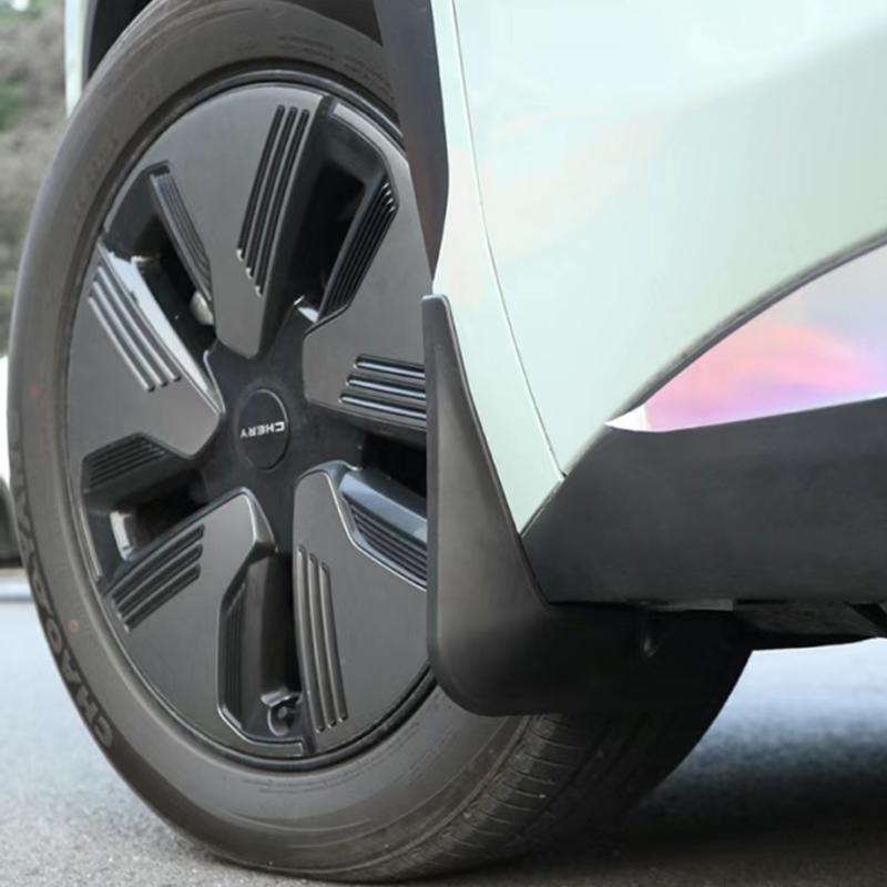 For Chery EQ7  2024 2025 ABS Car Mud Flaps Splash Guard Mudguards MudFlaps Front Rear Fender Auto Styling Accessories