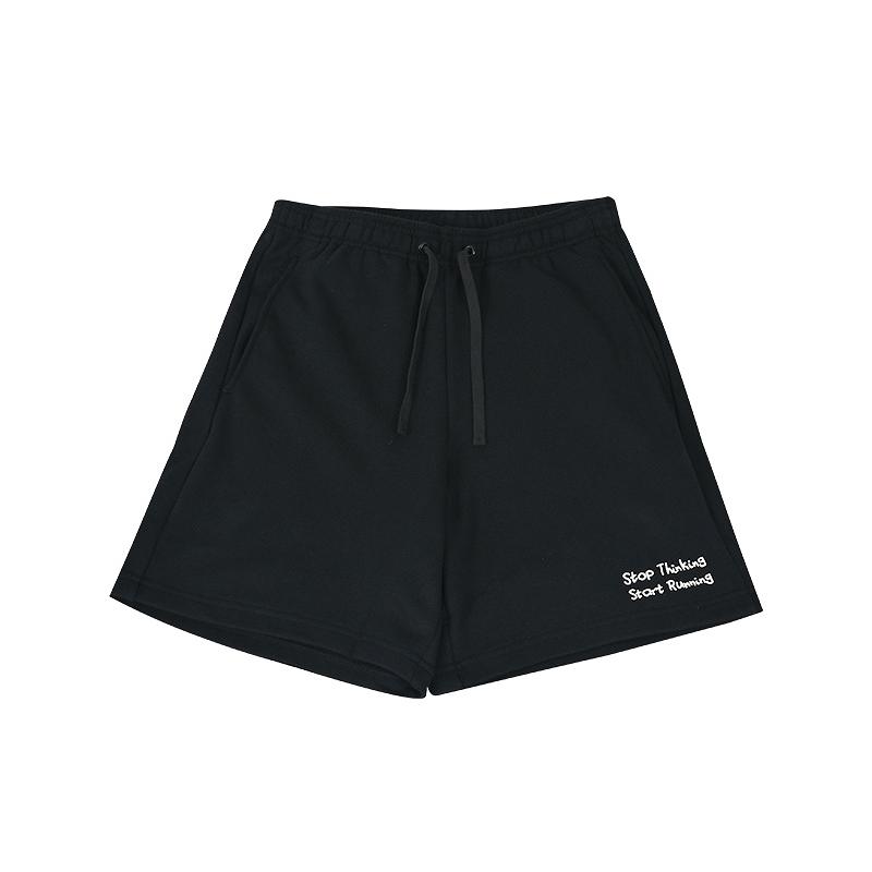 New Balance SS25 Casual Shorts Men s Black AMS52353-BK 2XL