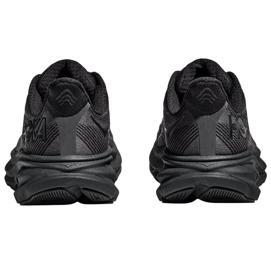 HOKA Clifton 9 Triple Black Damen-Sneaker 1127896-BBLC
