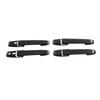 For Toyota Veloz -2024 Carbon Fiber Car Exterior Door Handle Cover Trim Replacement