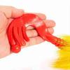 2X Mouse Fishing Lure Fly Hooks Freshwater Saltwater Lure Soft Fly Fishing Lures with Double Hooks Yellow