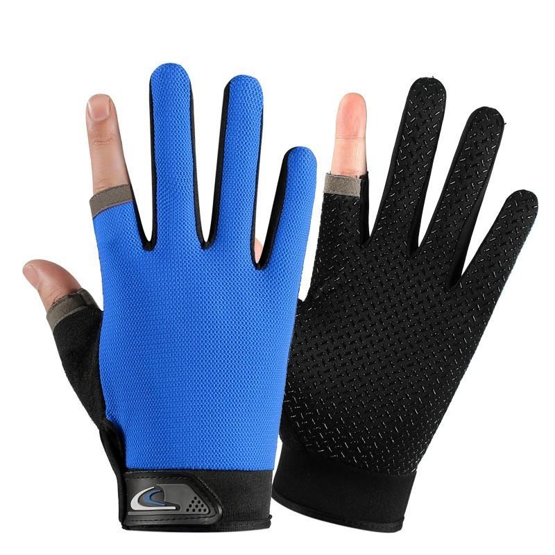 Outdoor Fishing Gloves Men With Breathable Polyester And Sun Protection For Hiking And Sports