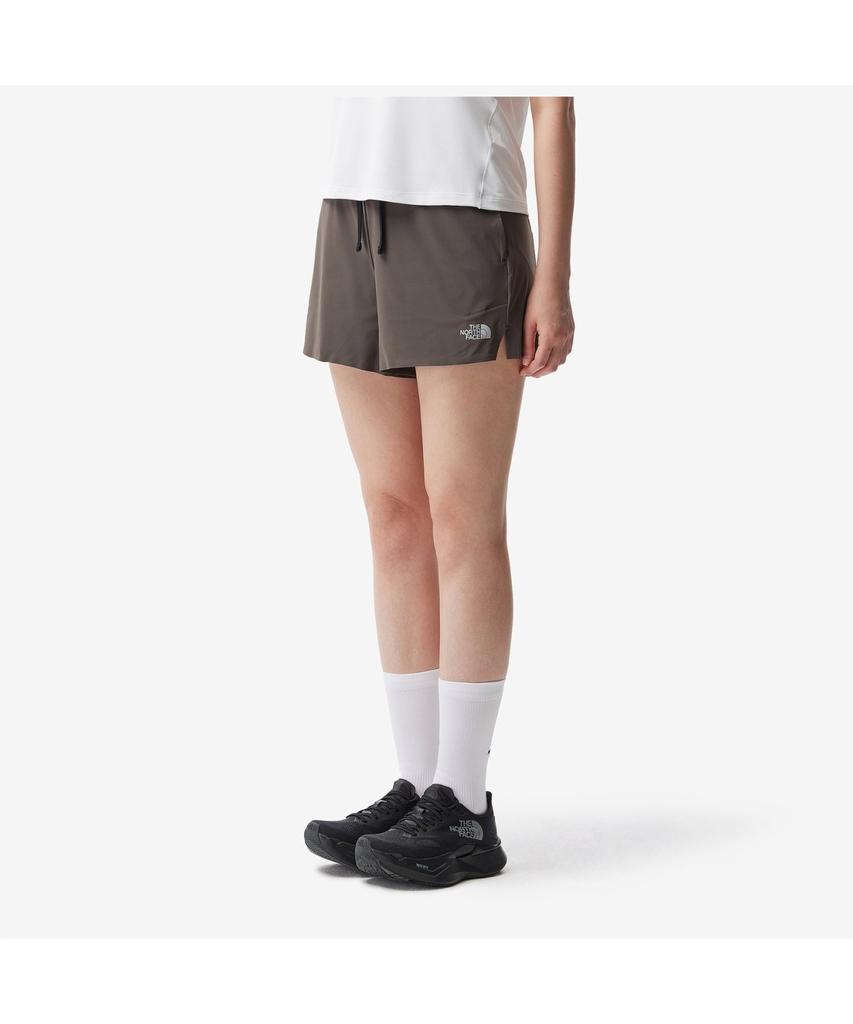 Noseupeiseu Ns6Ns39B Women'S Face-On 4-Inch Shorts Deep Taupe