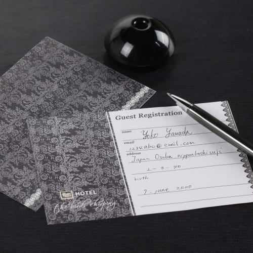 Zebra Desk Pen Floss 0.7 Glass Black BA65-GBK