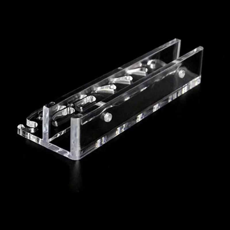 New Acrylic Aquarium Plant Tools Storage Rack Acrylic Holder For Tweezer Scraper Scissor Water Plants Grass Maintenance Tool