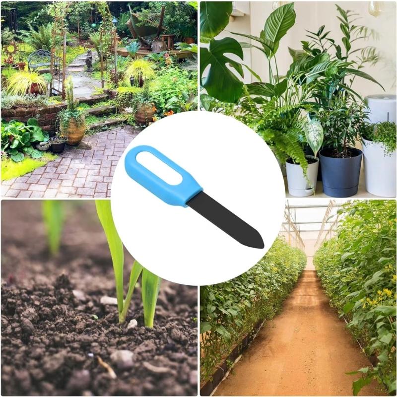 User Friendly Soil Analysis Device Provide Realtime Feedback On Moisture Acidity and Alkalinity & Light For Home Garden