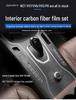Carbon Fiber Interior Sticker for 17-21 WEY VV5 VV6 VV7S - Center Console Decoration P8
