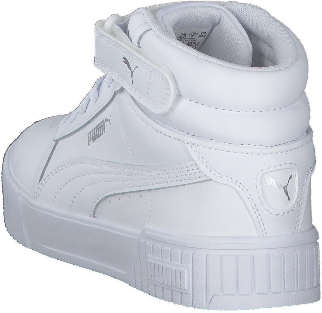 Женские кроссовки Puma Carina 2.0 Mid белый/белый