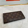 [Pre-Owned] Louis Vuitton Emilie Wallet 'Brown Monogram Canvas' - Excellent #1YXDPGK