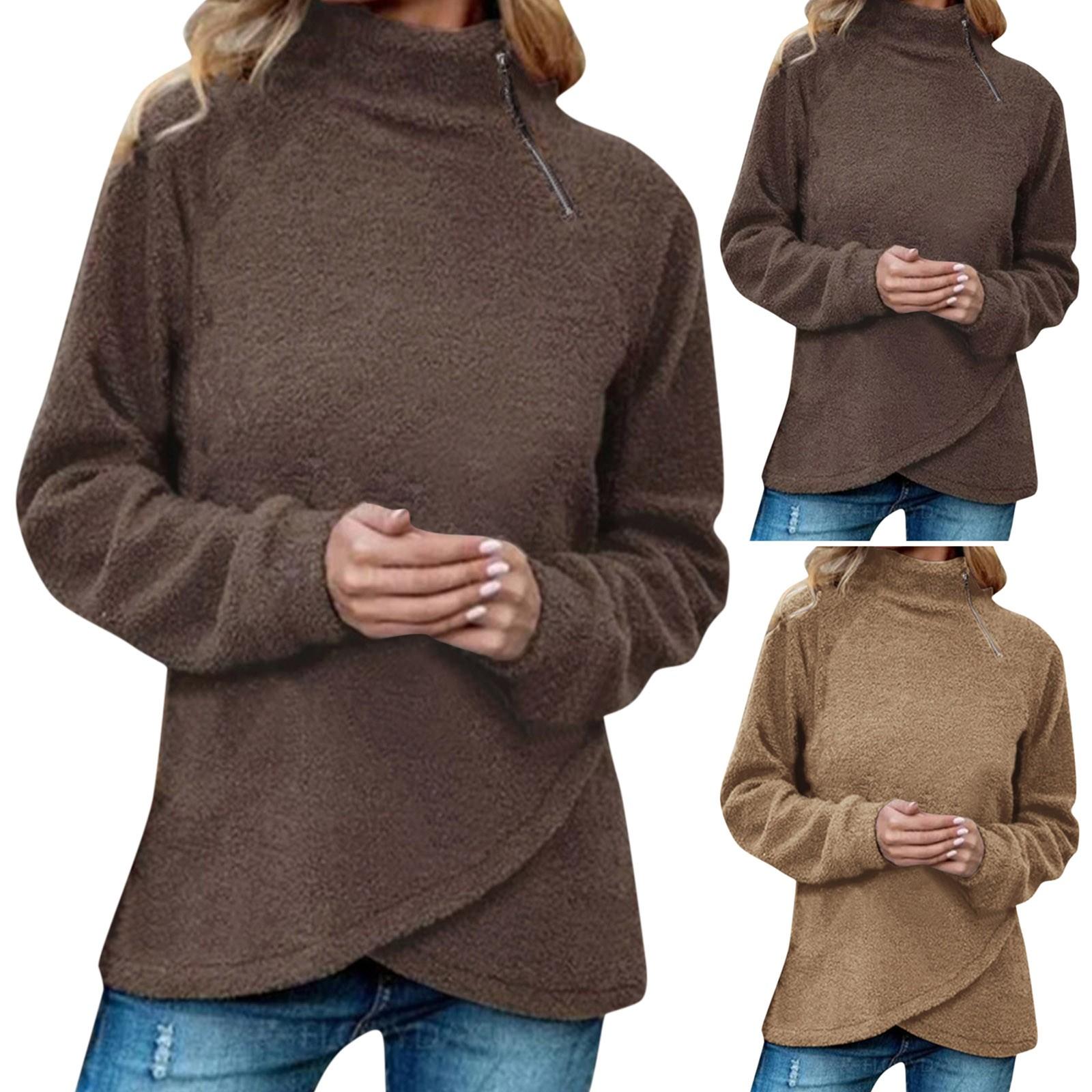 

Женские повседневные термофлисовые топы P Olar, двусторонний флисовый свитшот