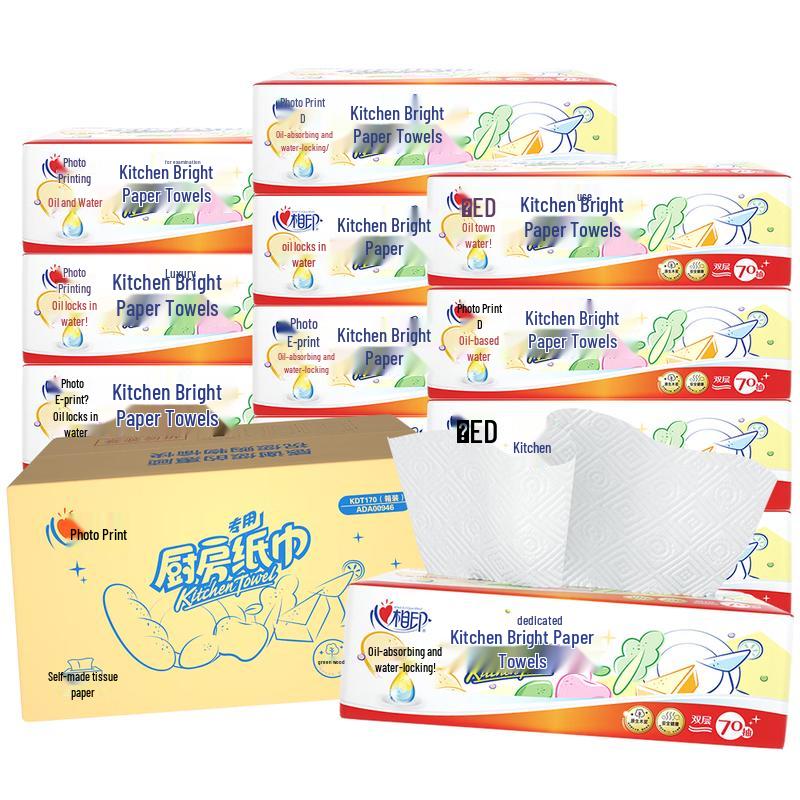 Hearttex Kitchen Paper & Wet Wipes