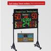 Jinling Shiyin Basketball Electronic Scoreboard & 24-Second Timer