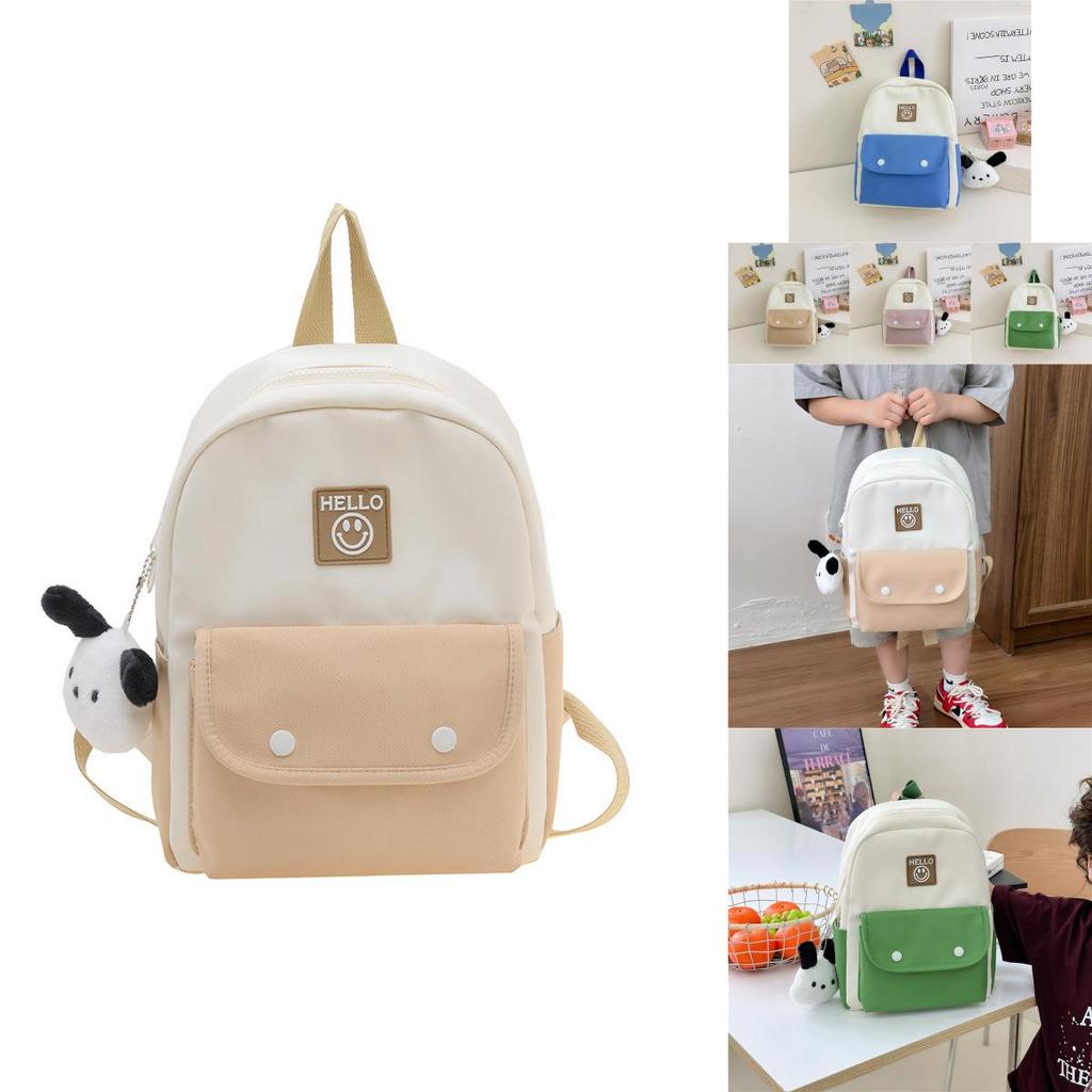 Cute Nylon Toddler Backpack With Padded Straps For Boys And Girls Kindergarten