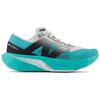 New Balance Women FuelCell Rebel V4 Wide Cyber Jade Black White WFCXCJ4