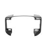 For Dodge Ram 1500 TRX 2023 2024  ABS Carbon Fiber Pattern Inner Front Dashboard Air Vent Outlet Cover Trim Decoration Frame PP2