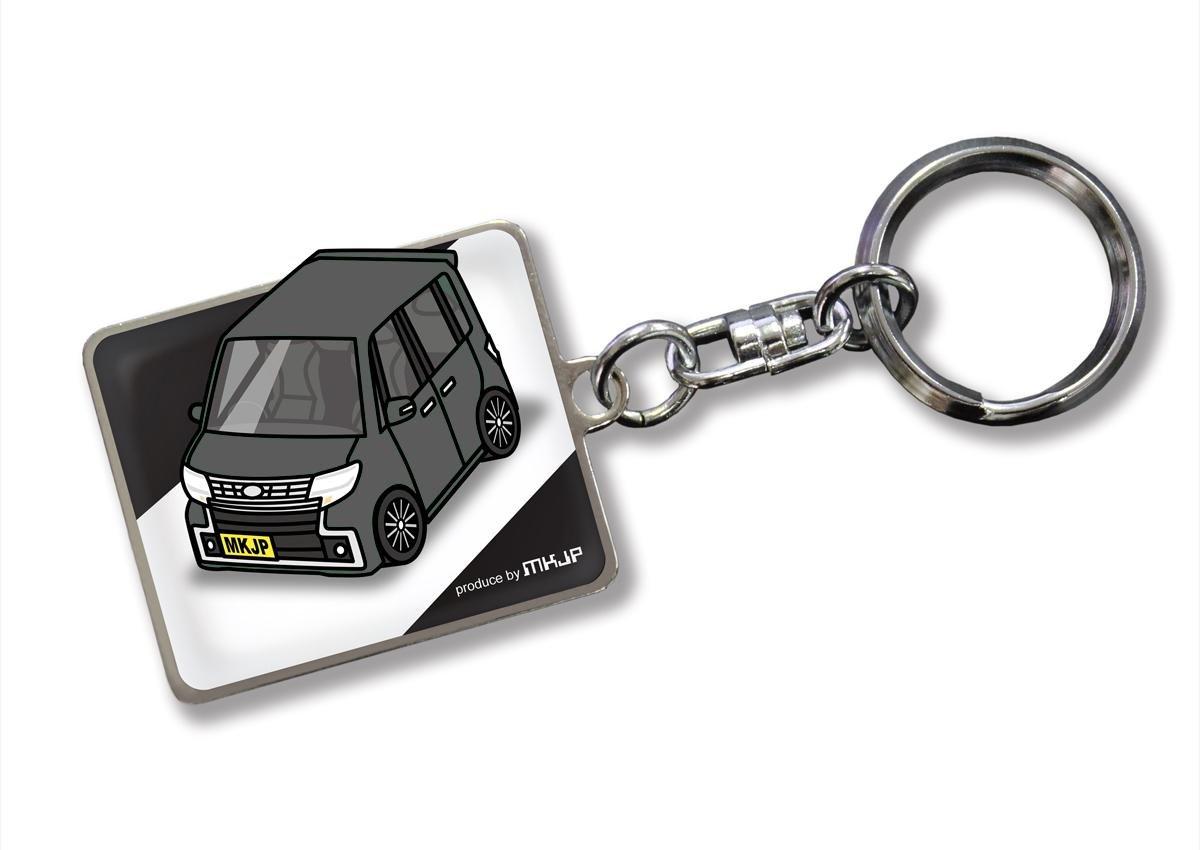 

MKJP TAANTO Custom LA600S Keychain, Base: Black, Base: Black Car Color: Black чёрный