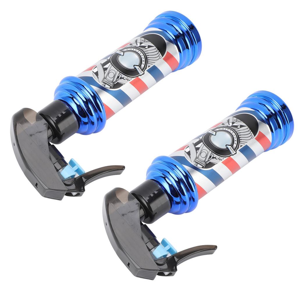 2 Pcs Barber Spray Bottle Quiet Ultra Fine Mist Salon Spray Bottle Barber Pole Light Shape for