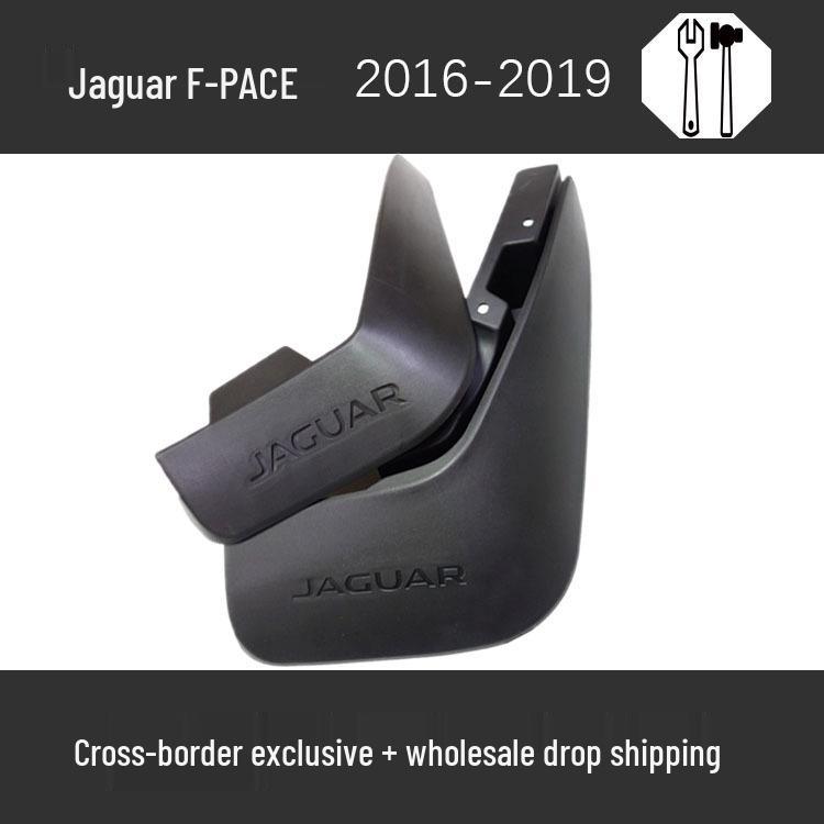 Apărători de noroi Jaguar F-Pace 2016-2021: Apărători de noroi personalizate