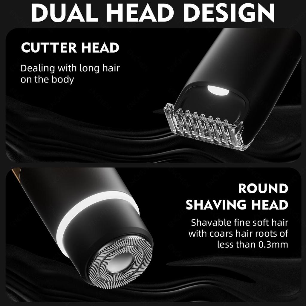Xiaomi ENCHEN A3 2 IN 1 Electrical Rotary Shaver Portable Beard Trimmer for Men Women